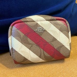 Coach Mini Boxy Cosmetic Bag